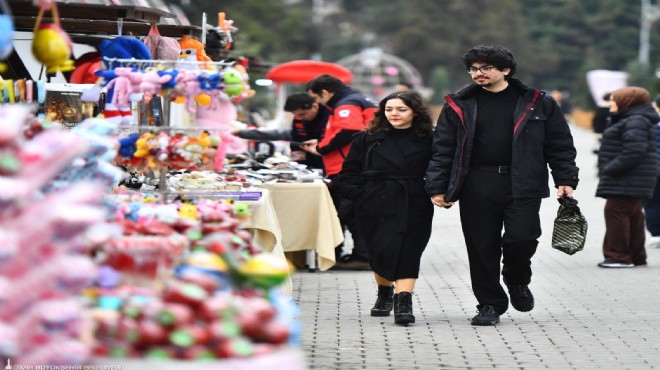 İzmir’de kalpleri ısıtan festival