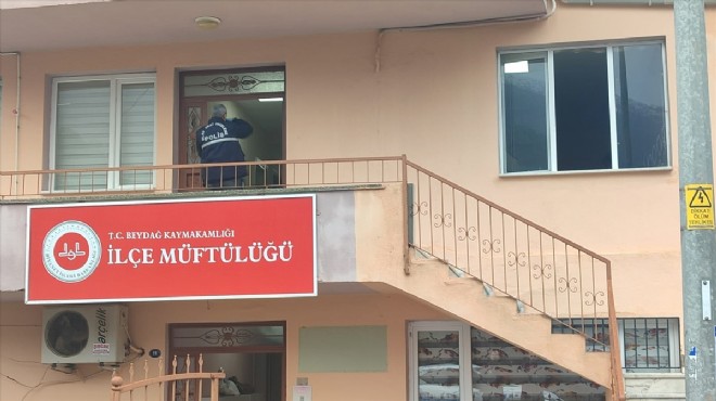 İzmir’de müftülüğe silahlı saldırı... 11 kez ateş etti: 1 kişi öldü!