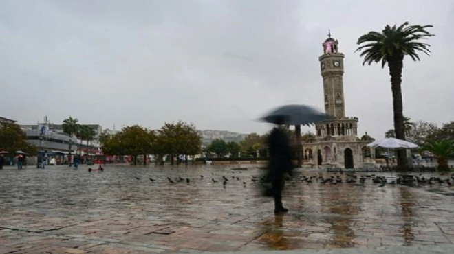 Yeni haftada İzmir de hava nasıl olacak?