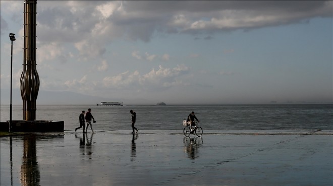 İzmir’de yeni haftada hava nasıl olacak?