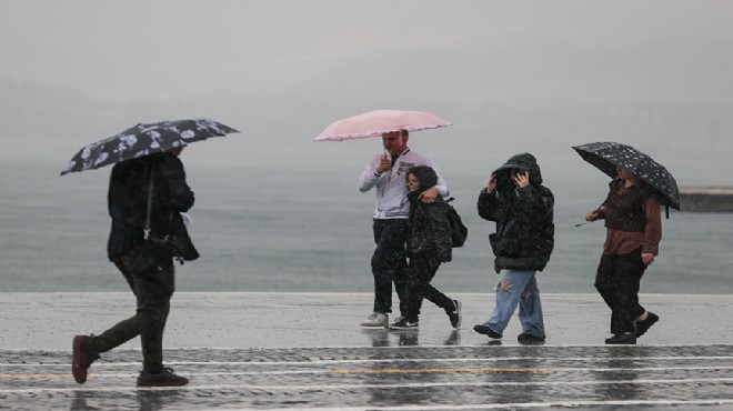 İzmir'de yeni haftanın hava durumu: Yağmur ve sıcak geliyor!