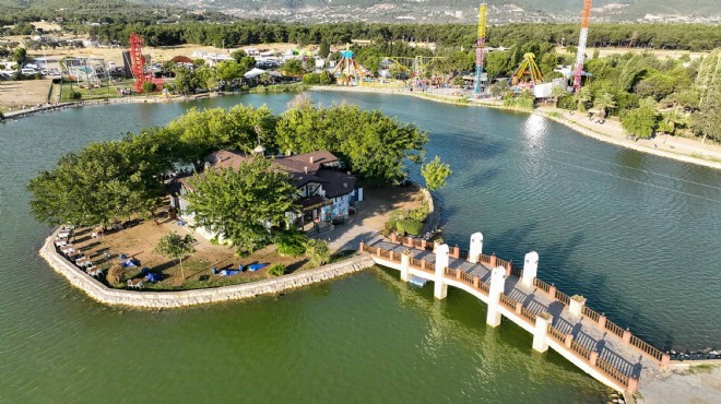 İzmir'in en güzel park ve yeşil alanları!