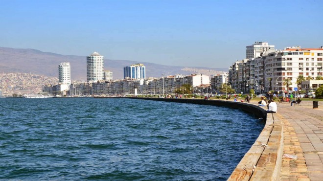 İzmir'in haftalık hava raporu: Bitmeyen yaz!