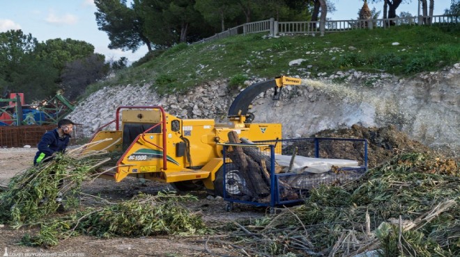 İzmir’in parkları yeşil dönüşümle canlanıyor