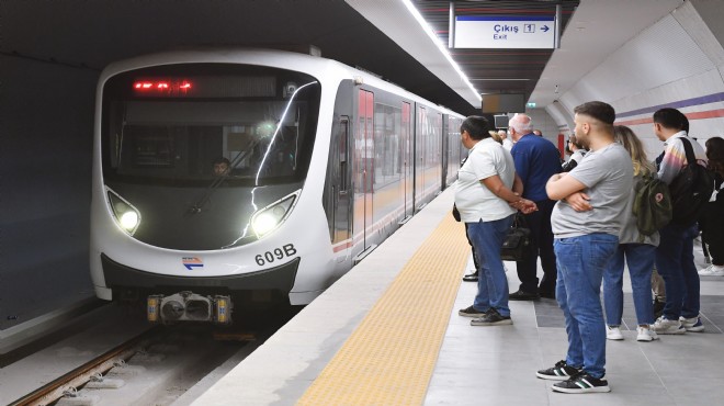 İzmirliler dikkat: Narlıdere Metrosu nda önemli değişiklik!