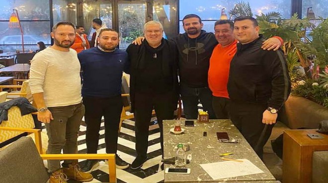 İzmirspor da 22 yıl sonra yeniden Eriş dönemi