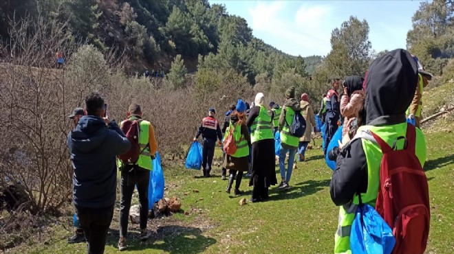 Jandarmadan Buca'da 'temiz' mesai!