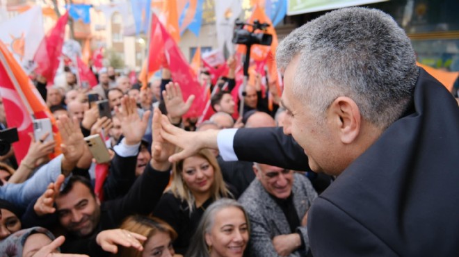 Karabağlar Adayı AK Partili Tunç:  Sen, ben  değil  biz  diyeceğiz!