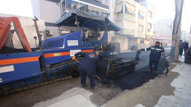 Karabağlar'da asfalt üretiminde çevreci adım