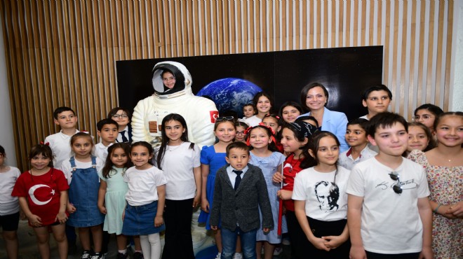 Karabağlar da çocuklara çağrı: Bir astronota soru sormak ister misin?