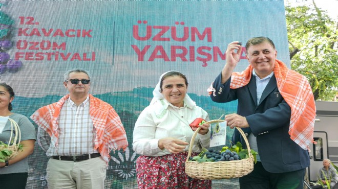 Karabağlar da festival zamanı... Tugay dan üreticiye destek mesajı