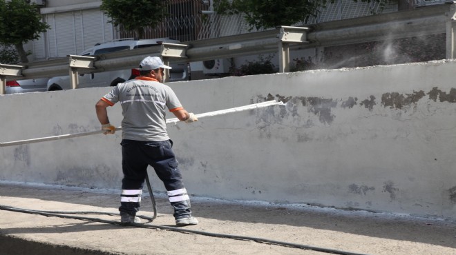 Karabağlar'da yaz temizliği