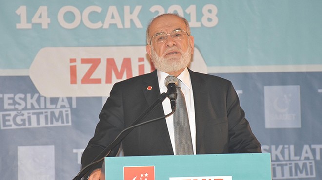 Karamollaoğlu'ndan İzmir'de OHAL eleştirisi