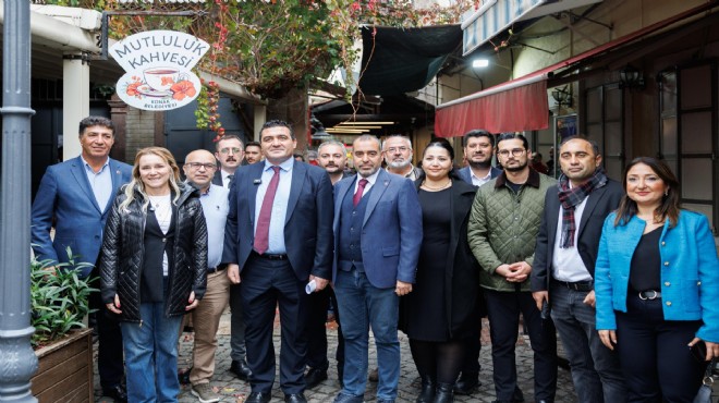 Karasu ve Mutlu’dan Kemeraltı’na ziyaret… ‘Eski güzel günlerine geri dönecek’