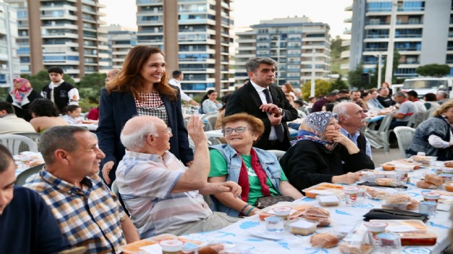 Karşıyaka Belediyesi’nden iftar dayanışması