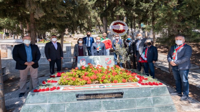 Karşıyaka Kurucu Başkanı Işıl'ı andı