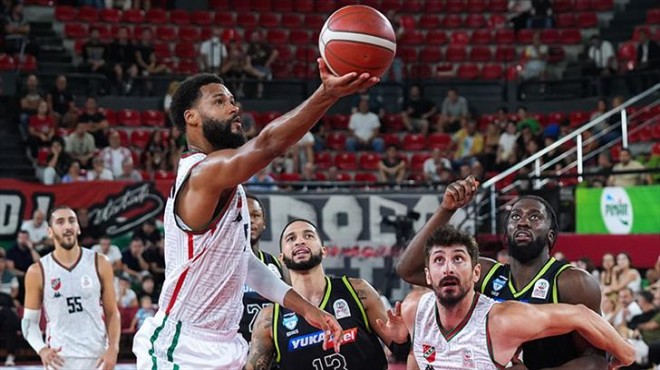 Karşıyaka basketbolda Rodos deplasmanında