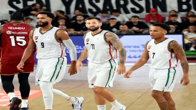 Karşıyaka basketbolda büyük kriz: 7 oyuncudan ihtar!