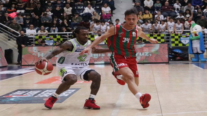 Karşıyaka baskette küme düşme korkusu başladı!