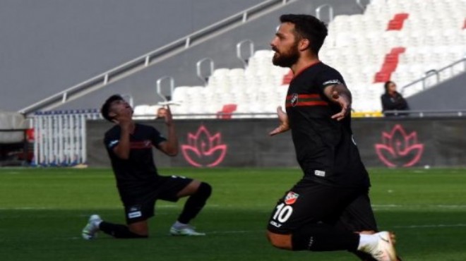 Karşıyaka'da Emre patlama yaptı