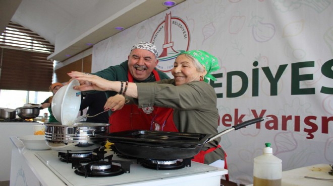 Karşıyaka da çınarlara dopdolu kutlama