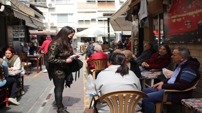 Karşıyaka'da broşürlü ilaçlama bilgilendirmesi!