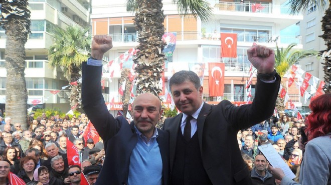 Karşıyaka'da miting gibi açılış: Soyer ve Tugay ne mesaj verdi?