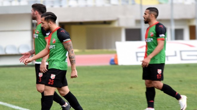 Karşıyaka'da umutlar bir bir eriyor: 1-2