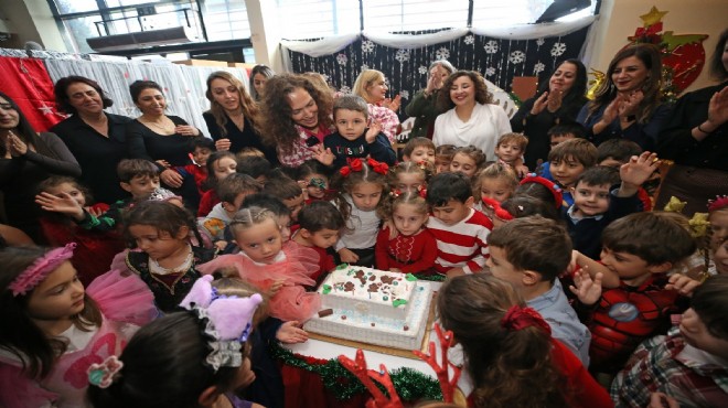 Karşıyaka'da 7'den 70'e yılbaşı coşkusu