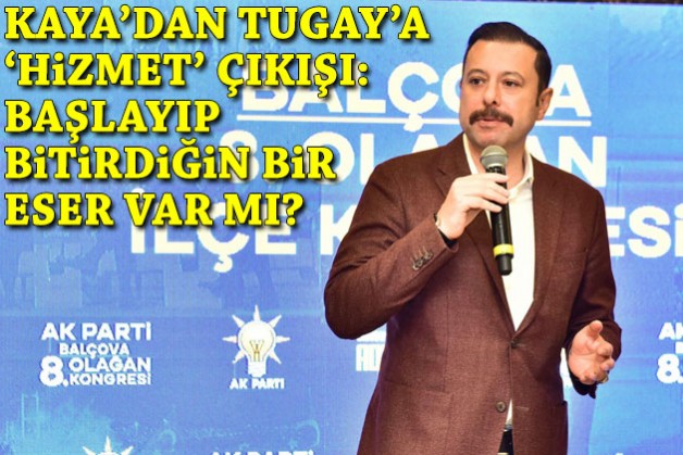 Kaya’dan Tugay’a hizmet çıkışı: Başlayıp bitirdiğin bir eser var mı?