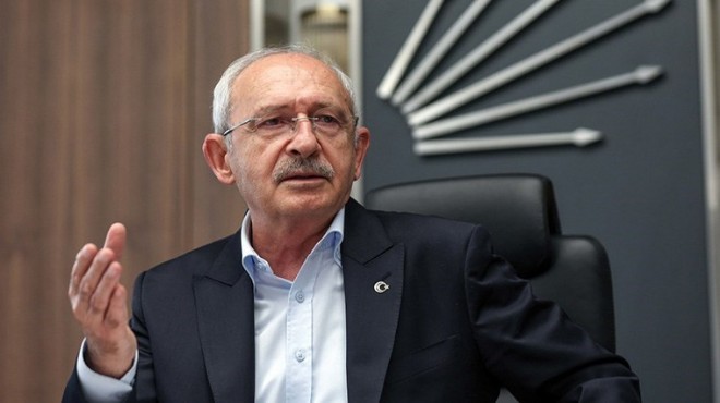 Kemal Kılıçdaroğlu ndan  Sinan Ateş  paylaşımı