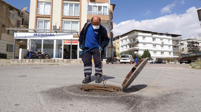 Kemalpaşa'da haşere ve sinekle mücadele