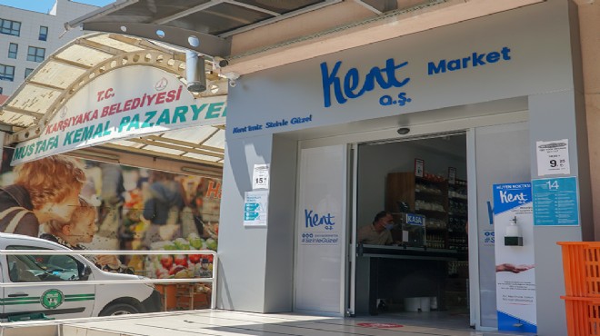 Kent Market’in ikinci şubesi de kapılarını açtı