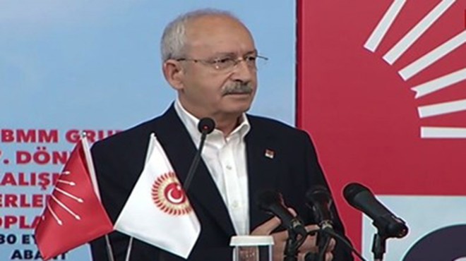 Kılıçdaroğlu: 2001 e göre daha ağır bir kriz!