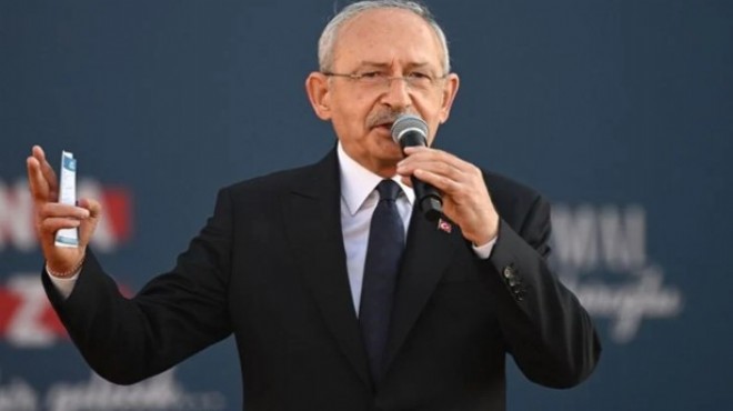 Kılıçdaroğlu: Bir de milliyetçilik dersi veriyor, sen kimsin!