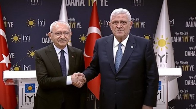 Kılıçdaroğlu Dervişoğlu nu ziyaret etti