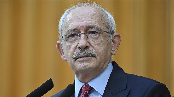 Kılıçdaroğlu, Erdoğan a sert çıktı: İşte senin kafan bu