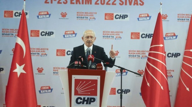 Kılıçdaroğlu: Sivas ı çantada keklik görüyorlar