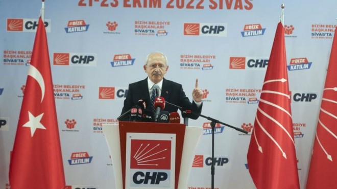 Kılıçdaroğlu: Sivas'ı çantada keklik görüyorlar