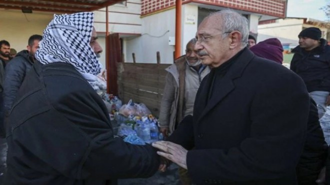Kılıçdaroğlu, başkanlarla birlikte afet bölgesine gidiyor