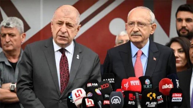 Kılıçdaroğlu inkar etti, Ümit Özdağ paylaştı!