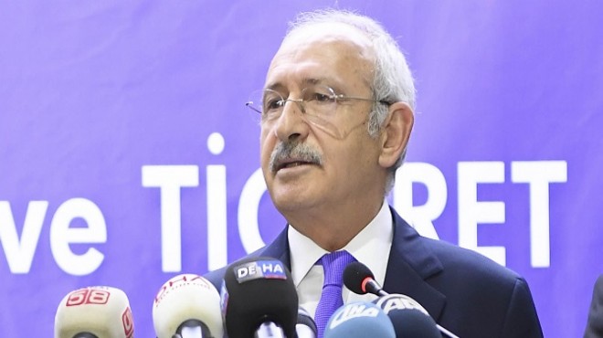 Kılıçdaroğlu'ndan Erdoğan'a: Torununu da yanına alsın...