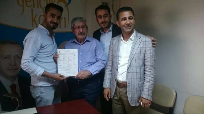 Kılıçdaroğlu nun kardeşinden İzmir de AK Parti ye üyelik başvurusu