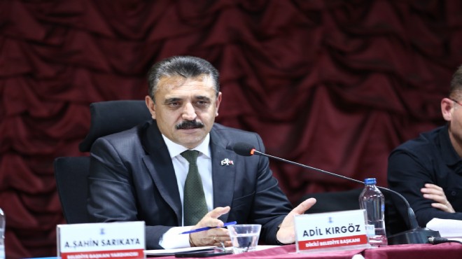 Kırgöz, Çandarlı da vatandaşlarla bir araya geldi