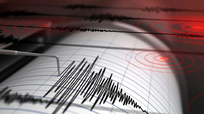 Komşuda 5,1 büyüklüğünde deprem!