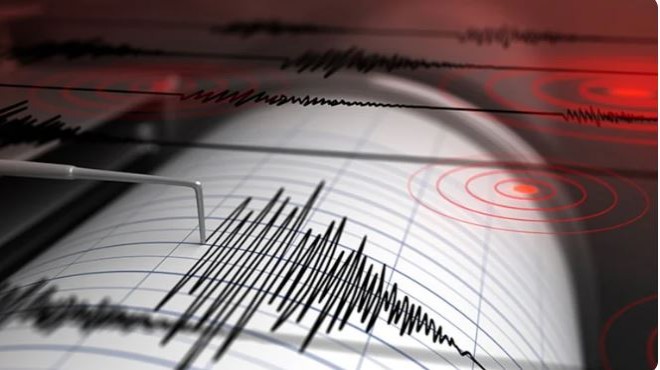 Komşuda 5,4 büyüklüğünde deprem