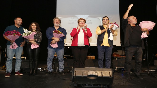 Konak'ta 'Nereden Nereye' yoğun ilgi gördü