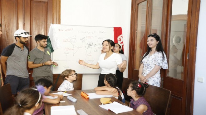 Konak'ta kültürlerarası diyalog projesi