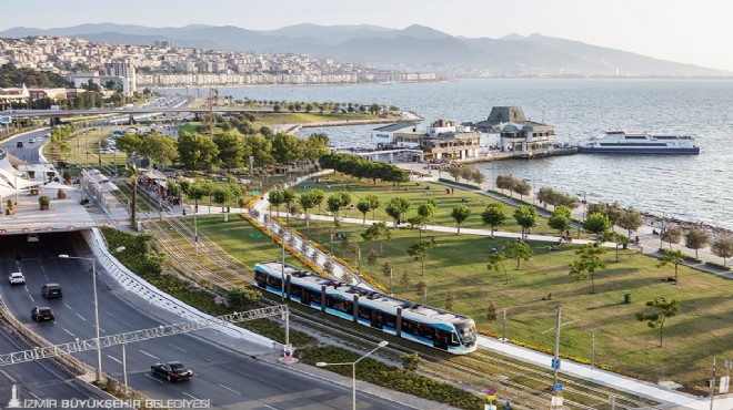 Konak ta tramvay çalışmasına erteleme!