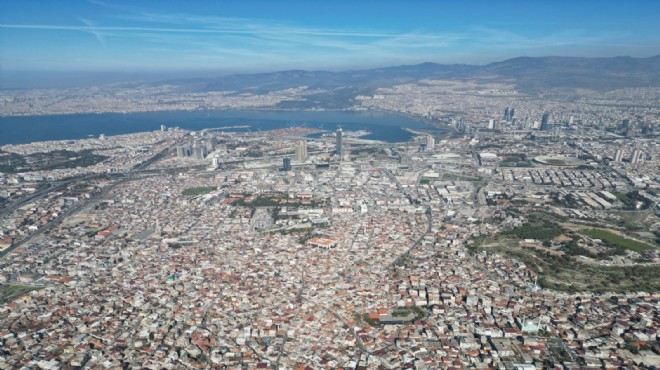 Konak'ın ısı adaları haritası çıkarılacak